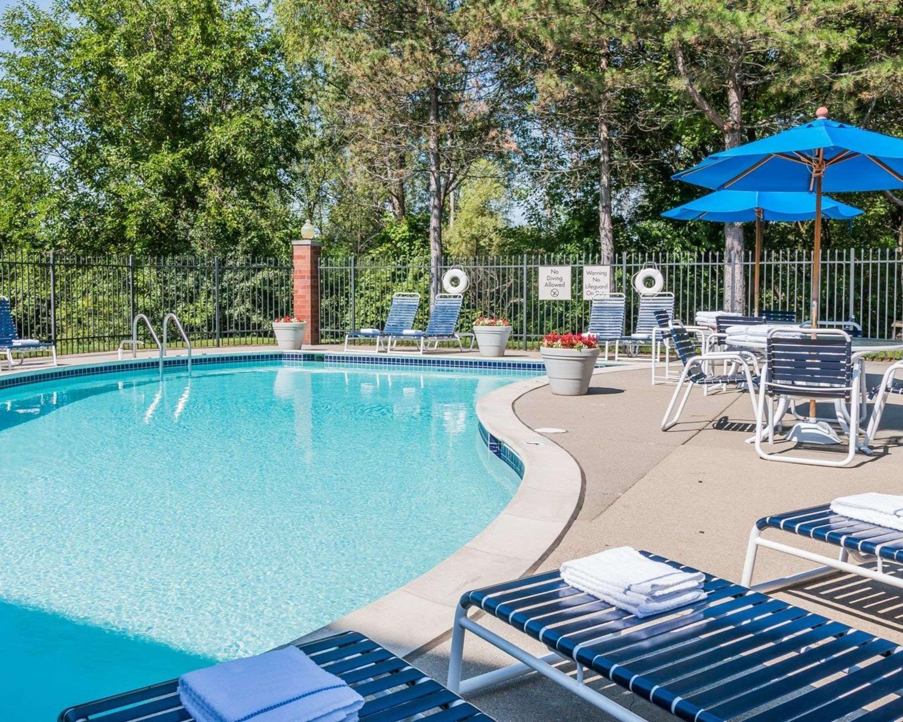 Quality Inn Auburn Hills - Detroit North Екстер'єр фото