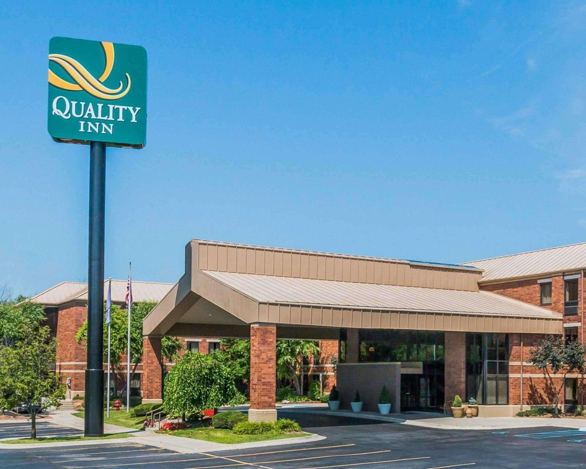 Quality Inn Auburn Hills - Detroit North Екстер'єр фото