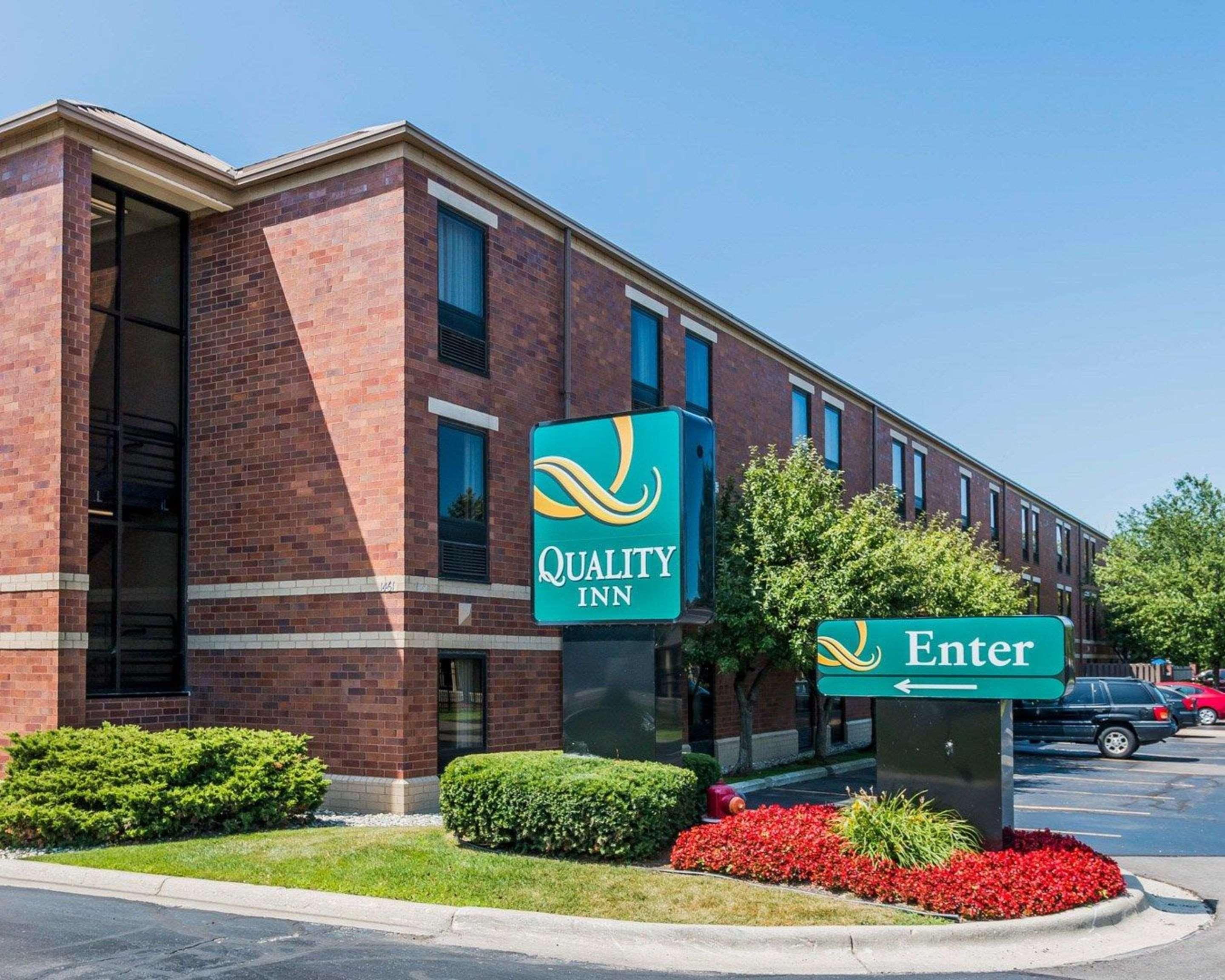 Quality Inn Auburn Hills - Detroit North Екстер'єр фото